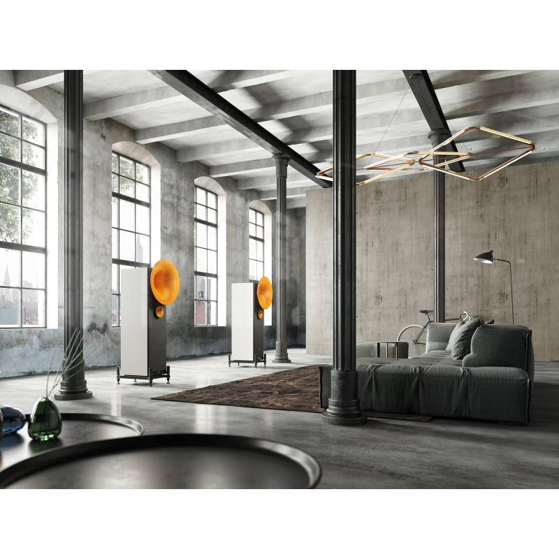 Avantgarde acoustic UNO XD aktyvios garso kolonėlės