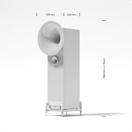 Avantgarde acoustic UNO XD aktyvios garso kolonėlės