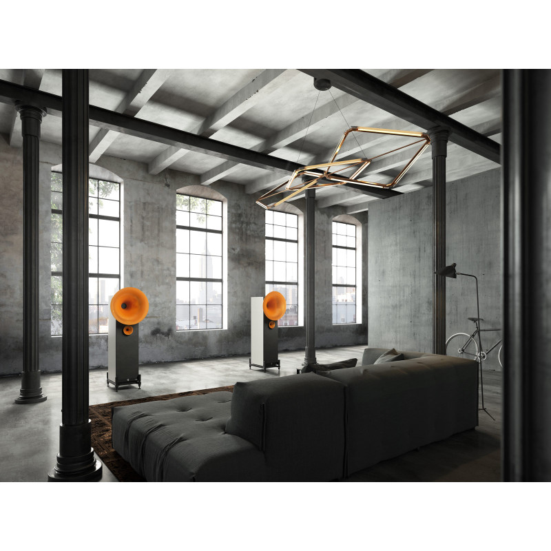 Avantgarde acoustic UNO XD aktyvios garso kolonėlės