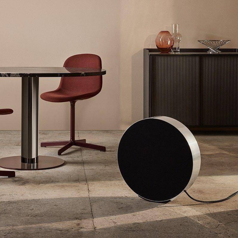 Bang & Olufsen BeoSound Edge Silver WiFi 2 #Nemokamas pristatymas