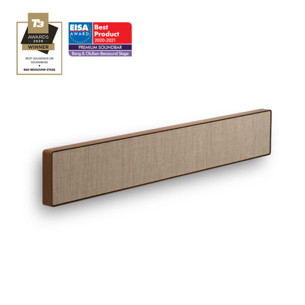 Bang & Olufsen Beosound Stage, Gold Tone/Golden 2 soundbar TV garso sistema #Nemokamas pristatymas