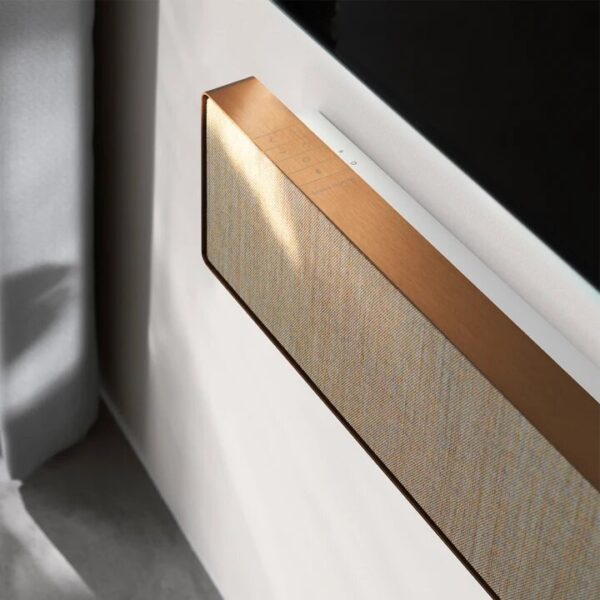 Bang & Olufsen Beosound Stage, Gold Tone/Golden 2 soundbar TV garso sistema #Nemokamas pristatymas