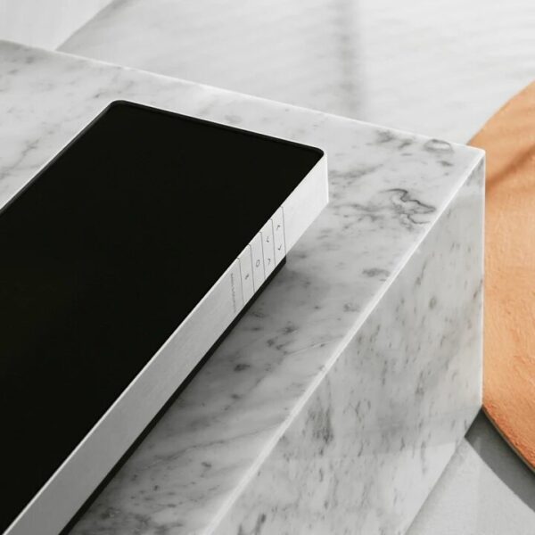 Bang & Olufsen BEOSOUND STAGE soundbar TV garso sistema Silver/Black #Nemokamas pristatymas