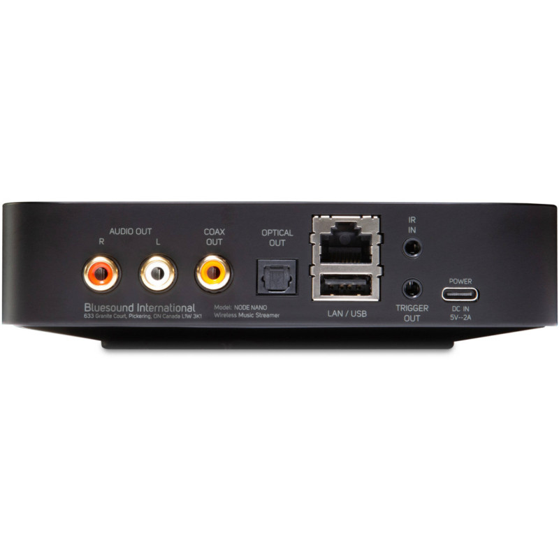 Bluesound NODE Nano tinklo grotuvas