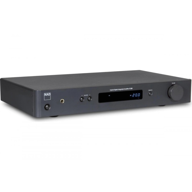 NAD C328 stereo stiprintuvas su DAC funkcija ir Bluetooth®