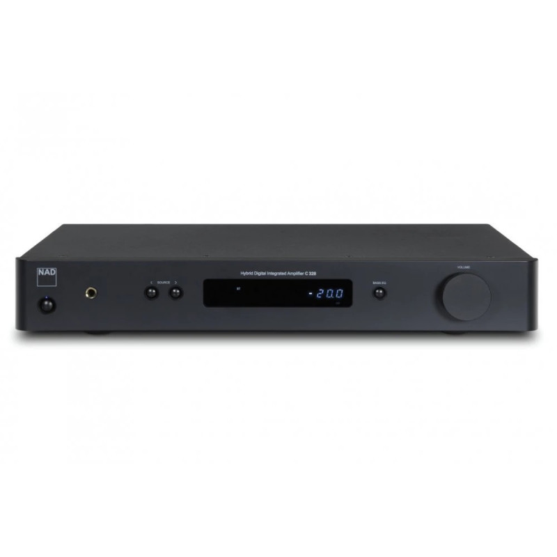 NAD C328 stereo stiprintuvas su DAC funkcija ir Bluetooth®