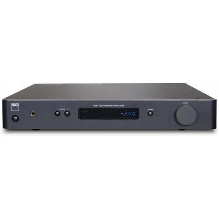 NAD C338 stereo stiprintuvas su tinklo grotuvu Spotify Connect®, Bluetooth®