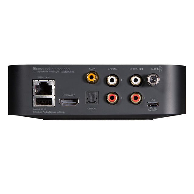 Bluesound HUB BluOS tinklo grotuvas
