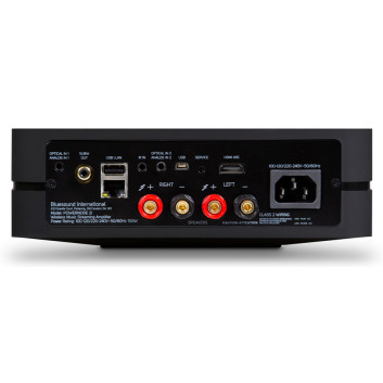 BLUESOUND POWERNODE 2i su HDMI(arc) tinklinis stereo stiprintuvas
