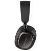 Bowers & Wilkins Px8 S2 Onyx Black belaidės Bluetooth ausinės, hibridinis triukšmo slopinimas