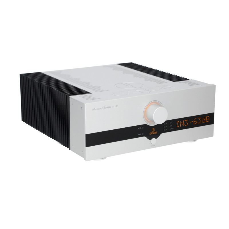 Canor AI 1.20 lempinis integruotas stiprintuvas, galingumas class A 2 x 50W