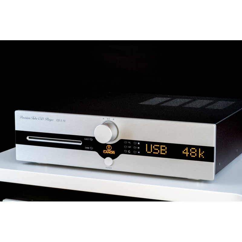 Canor CD 2.10 Performance line Lempinis CD grotuvas/DAC - USB - PCM 32bit/769 kH