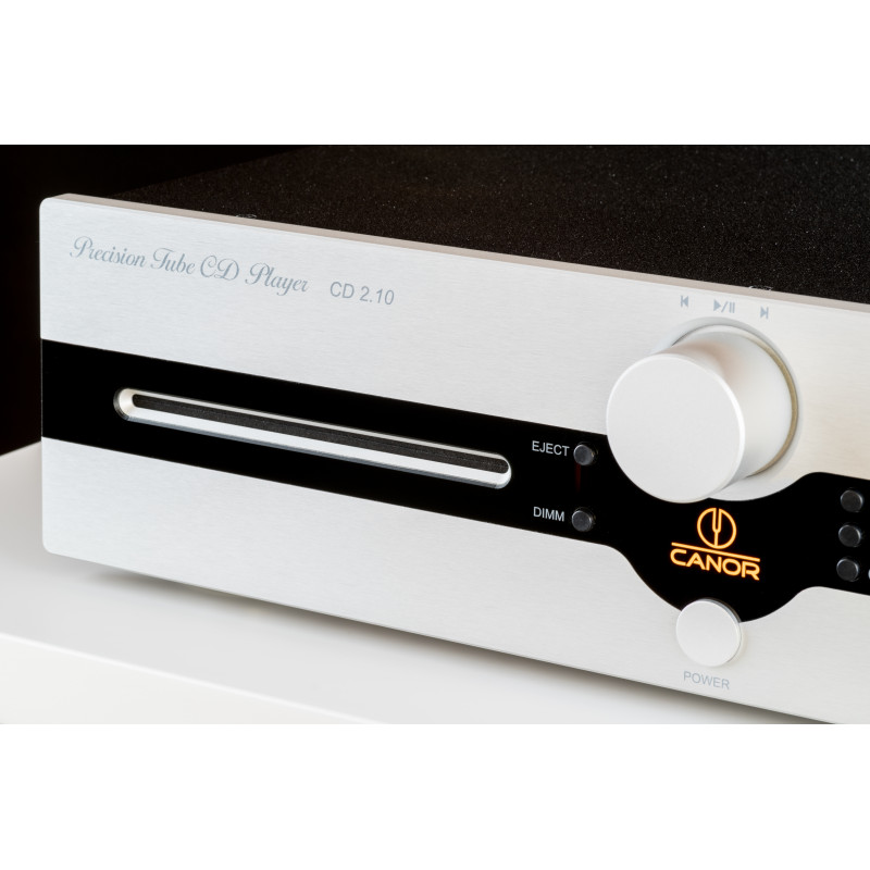 Canor CD 2.10 Performance line Lempinis CD grotuvas/DAC - USB - PCM 32bit/769 kH