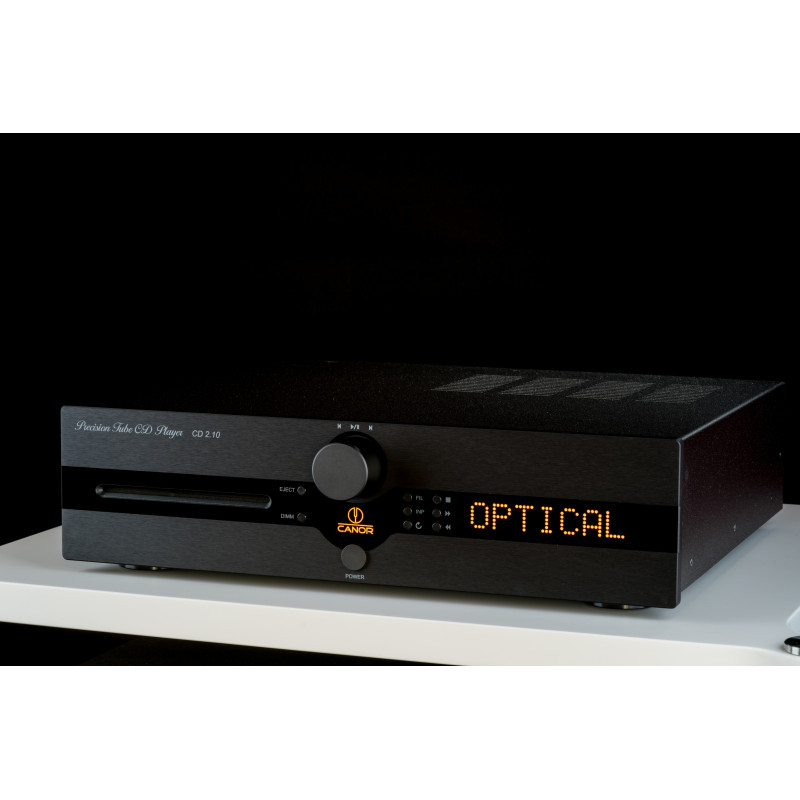 Canor CD 2.10 Performance line Lempinis CD grotuvas/DAC - USB - PCM 32bit/769 kH