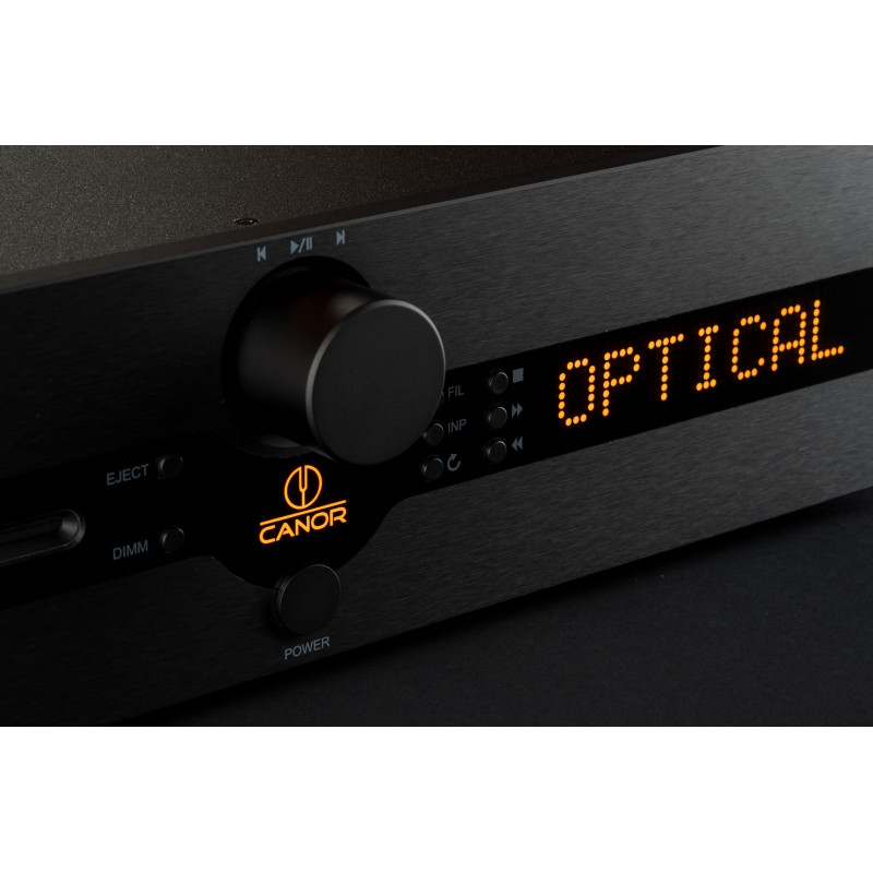 Canor CD 2.10 Performance line Lempinis CD grotuvas/DAC - USB - PCM 32bit/769 kH