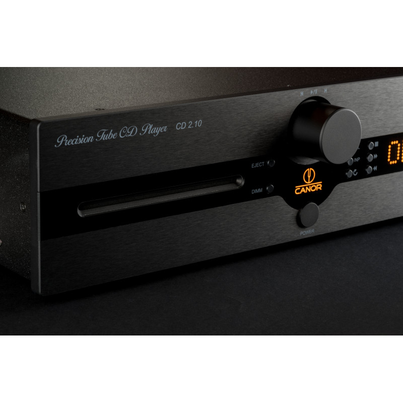 Canor CD 2.10 Performance line Lempinis CD grotuvas/DAC - USB - PCM 32bit/769 kH