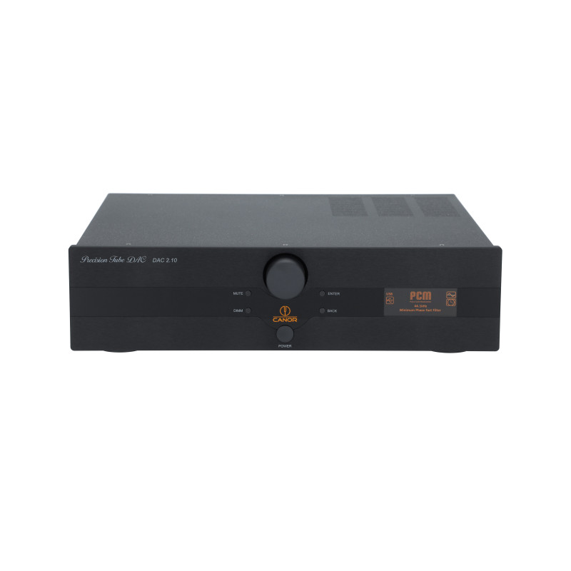 Canor DAC 2.10 DAC skaitmeninis-analoginis keitiklis su lempiniu išėjimu