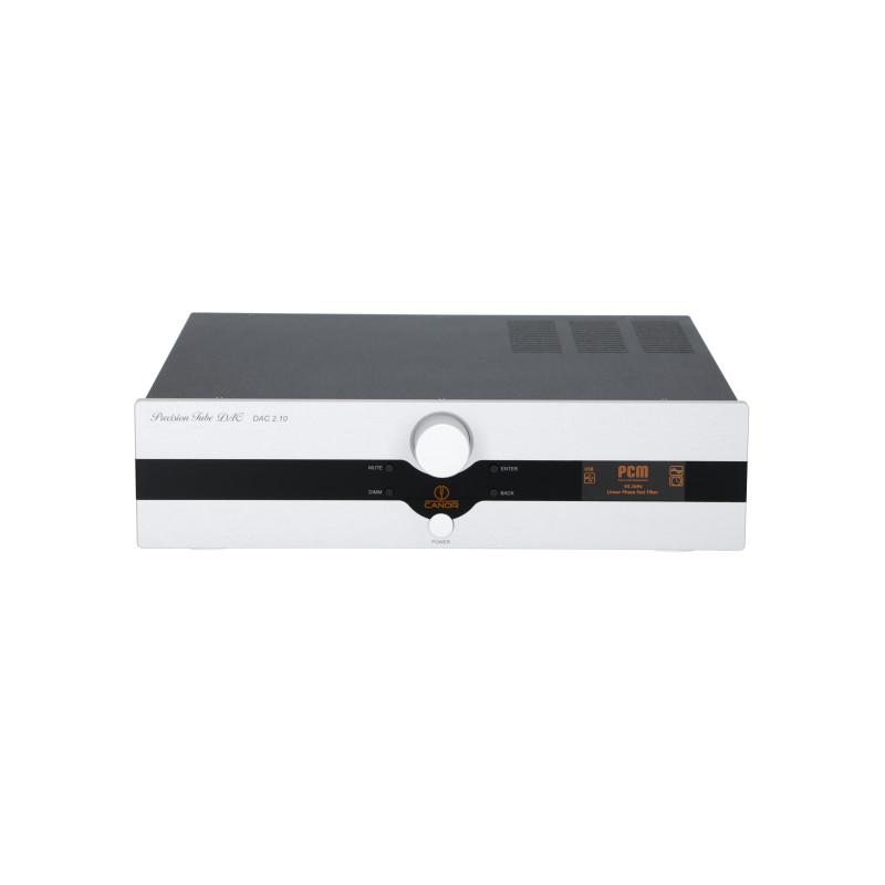 Canor DAC 2.10 DAC skaitmeninis-analoginis keitiklis su lempiniu išėjimu