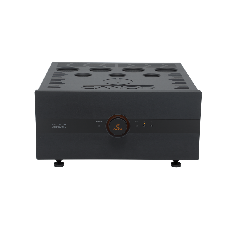 Canor Virtus M1 mono lempinis galios stiprintuvas, galingumas class-A  1 x 110W