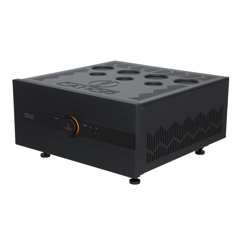Canor Virtus M1 mono lempinis galios stiprintuvas, galingumas class-A  1 x 110W