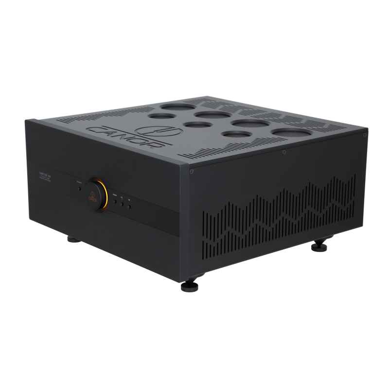 Canor Virtus M1 mono lempinis galios stiprintuvas, galingumas class-A  1 x 110W
