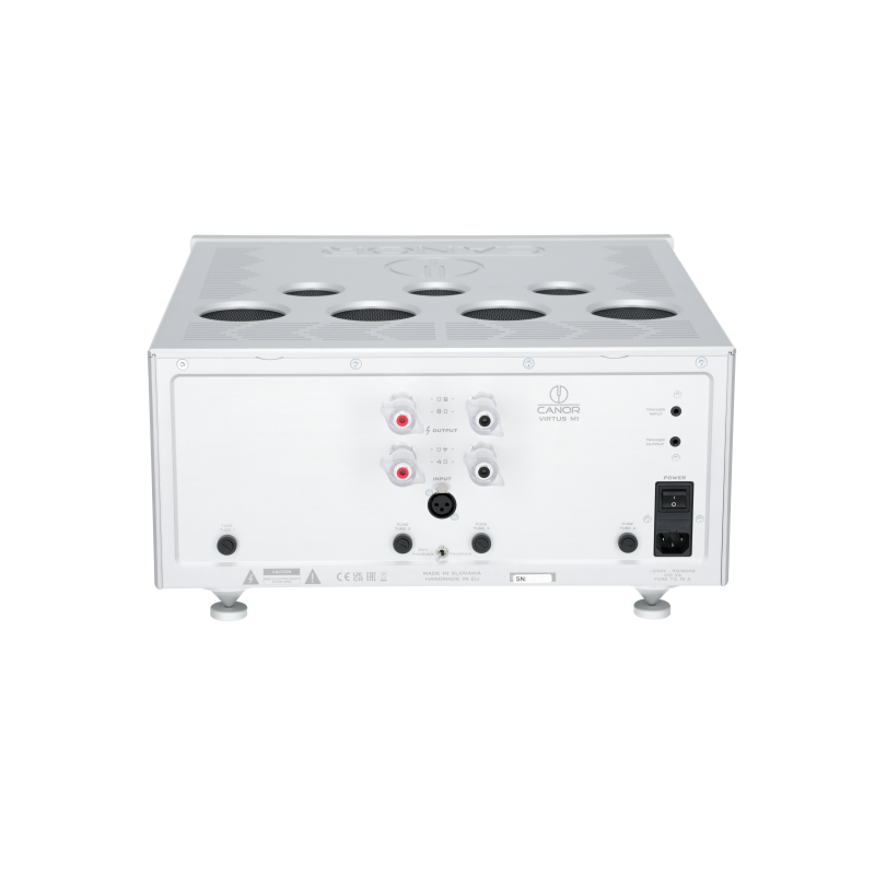 Canor Virtus M1 mono lempinis galios stiprintuvas, galingumas class-A  1 x 110W