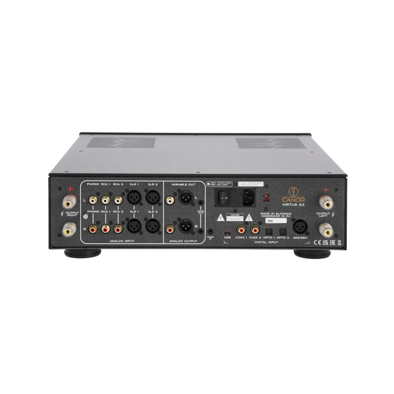 Canor Virtus A3 All-In-one  hibridinis stiprintuvas, galingumas 2 x150W