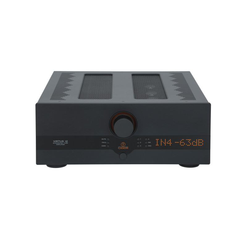 Canor Virtus I2 lempinis integruotas stiprintuvas, galingumas class A 2 x 40W