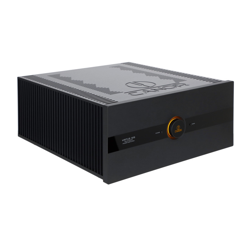 Canor Virtus S1S dviguvas mono lempinis galios stiprintuvas, galingumas class AB  2 x 400W