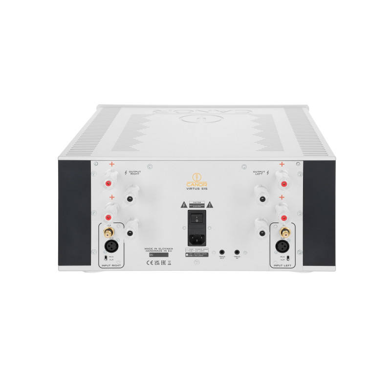 Canor Virtus S1S dviguvas mono lempinis galios stiprintuvas, galingumas class AB  2 x 400W