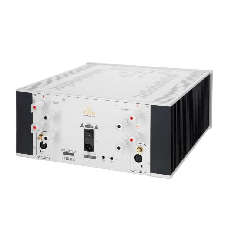 Canor Virtus S1S dviguvas mono lempinis galios stiprintuvas, galingumas class AB  2 x 400W