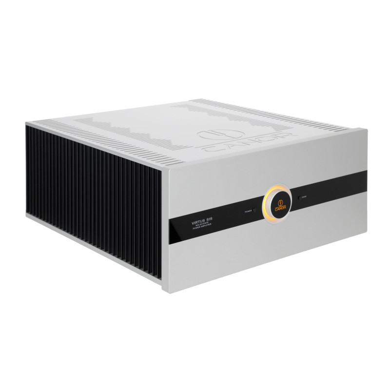 Canor Virtus S1S dviguvas mono lempinis galios stiprintuvas, galingumas class AB  2 x 400W