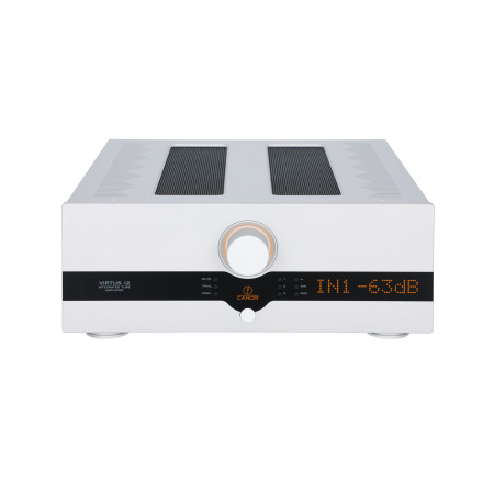 Canor Virtus I2 lempinis integruotas stiprintuvas, galingumas class A 2 x 40W