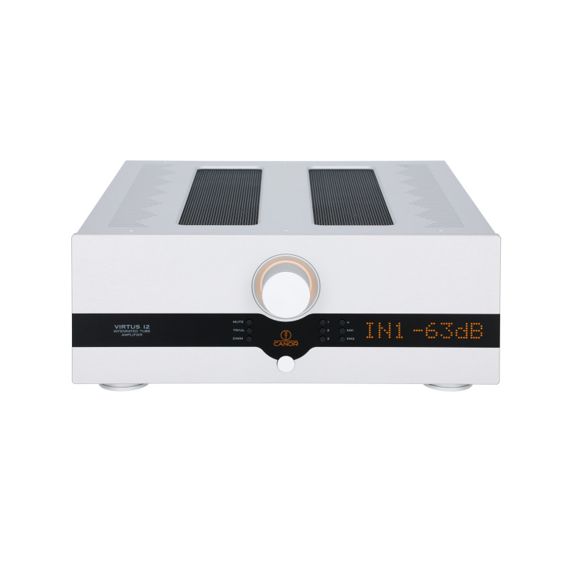 Canor Virtus I2 lempinis integruotas stiprintuvas, galingumas class A 2 x 40W