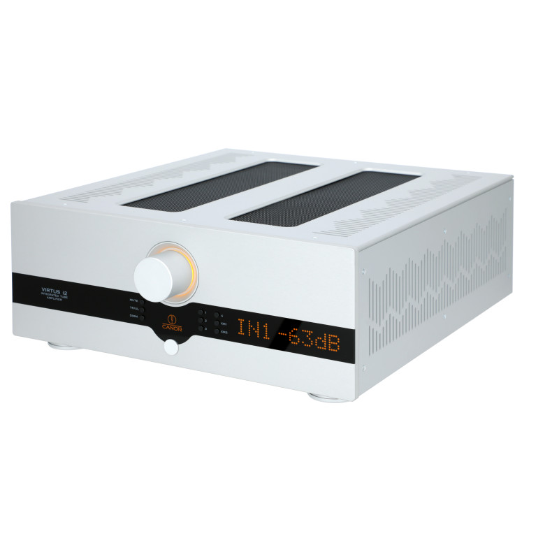 Canor Virtus I2 lempinis integruotas stiprintuvas, galingumas class A 2 x 40W