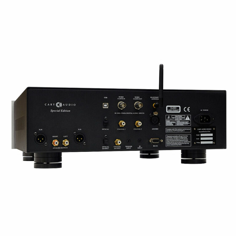 Cary Audio DMC-600SE tinklo CD / SACD grotuvas