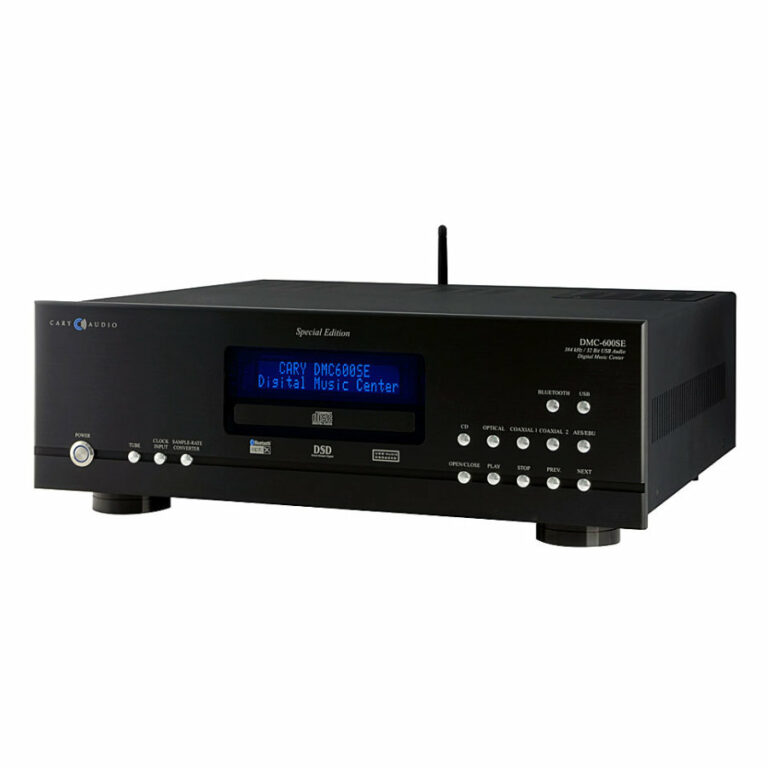 Cary Audio DMC-600SE tinklo CD / SACD grotuvas