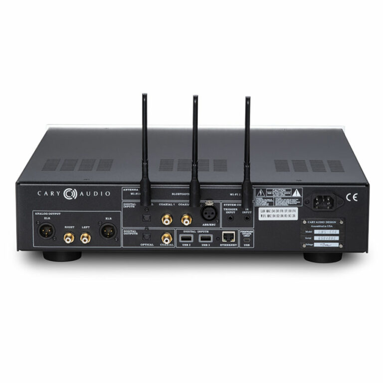 Cary Audio DMS-650 tinklo garso grotuvas