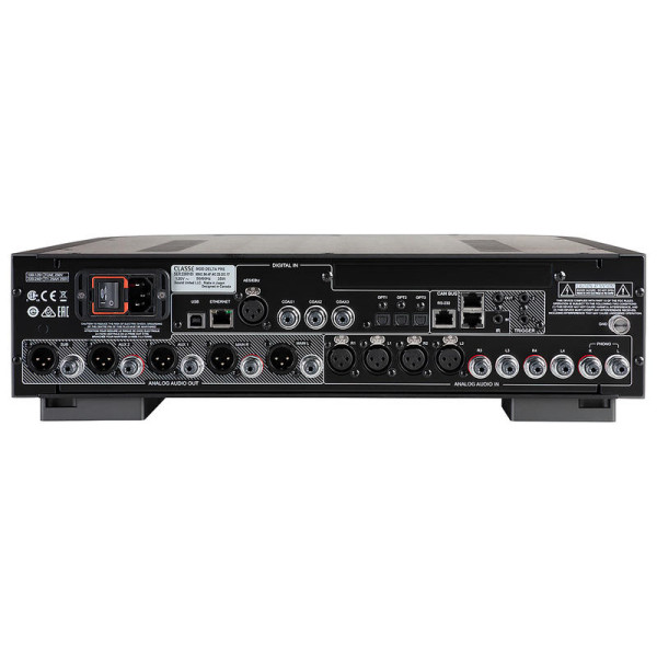 Classe DELTA 3 PRE pradinis stiprintuvas