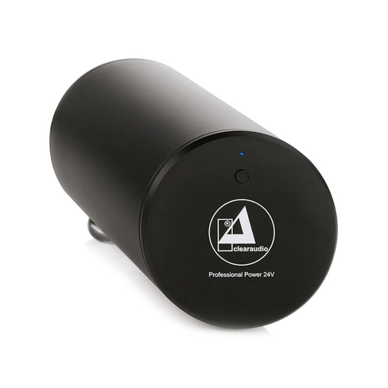 Clearaudio Professional 24 V maitinimo šaltinis, Black