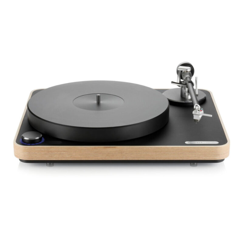 Clearaudio Concept Signature Patefonas, mediena