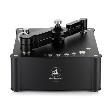 Clearaudio Double Matrix Professional vinilinių plokštelių valymo įrenginys, Black