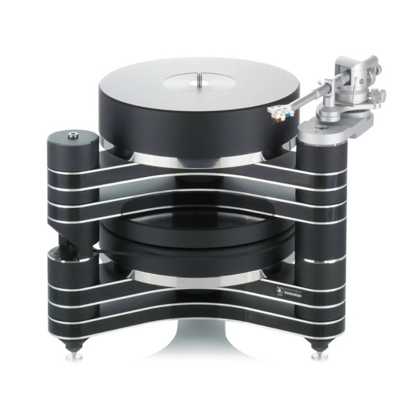 Clearaudio Master Innovation patefonas, Black