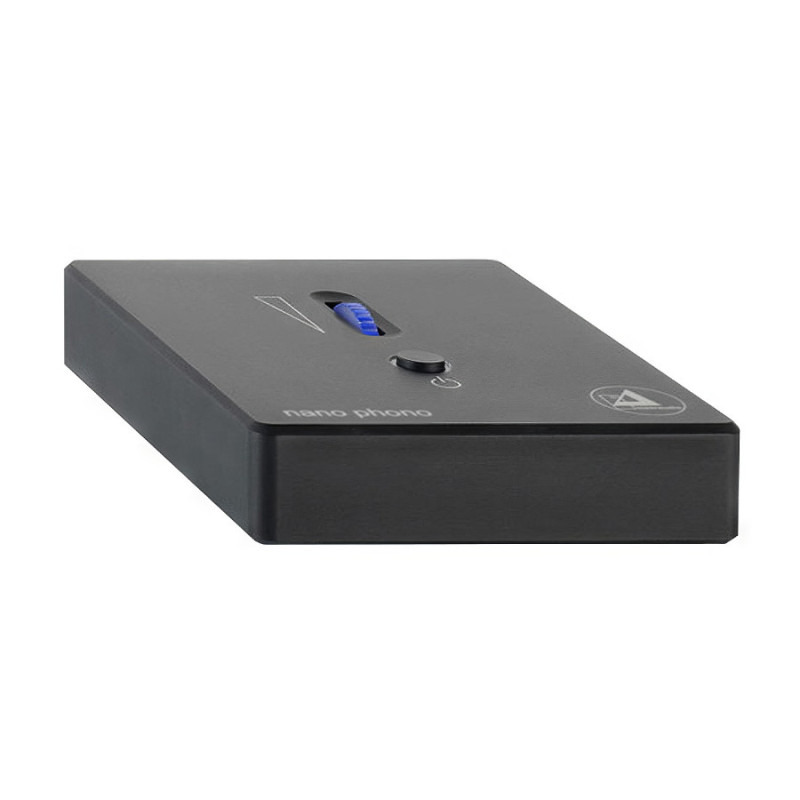 Clearaudio Nano Phono V2 Phono stiprintuvas, Black