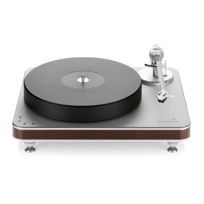 Clearaudio Ovation patefonas, Silver Wood