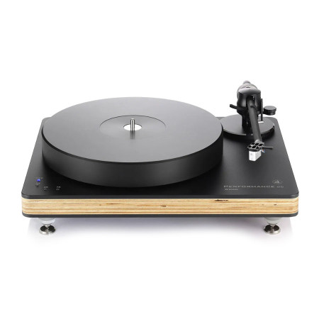 Clearaudio Performance DC patefonas, Black/Wood