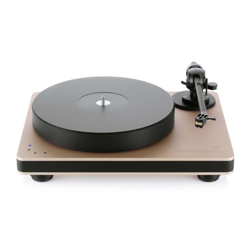 Clearaudio Performance DC patefonas, Rose gold/ Black