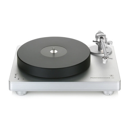Clearaudio Performance DC patefonas, Silver
