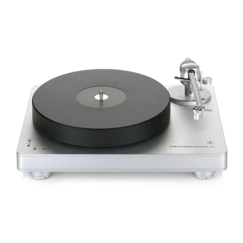 Clearaudio Performance DC patefonas, Silver