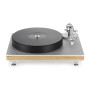 Clearaudio Performance DC patefonas, Silver/ Wood